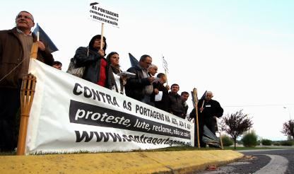 Portagens no IC3 começam a ser cobradas hoje em três sublanços
